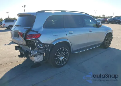 2022 Mercedes-Benz Gls 450 4Matic из США, поврежденный, VIN 4JGFF5KE2NA610736